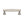 Deco Cabinet Pull Handle by M Marcus - Heritage Brass