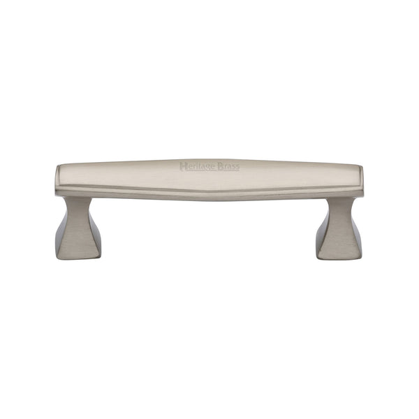 Deco Cabinet Pull Handle by M Marcus - Heritage Brass