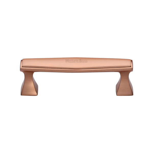 Deco Cabinet Pull Handle by M Marcus - Heritage Brass