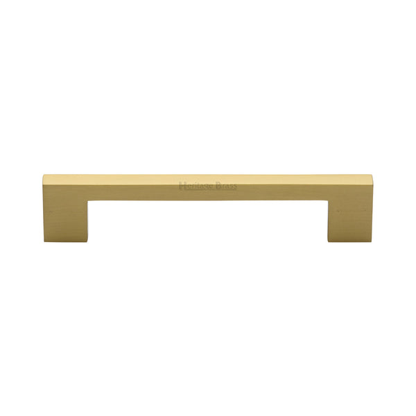 Metro Cabinet Pull Handle by M Marcus - Heritage Brass