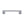 Metro Cabinet Pull Handle by M Marcus - Heritage Brass