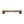 Metro Cabinet Pull Handle by M Marcus - Heritage Brass