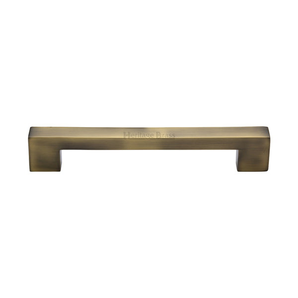 Metro Cabinet Pull Handle by M Marcus - Heritage Brass