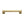 Metro Cabinet Pull Handle by M Marcus - Heritage Brass