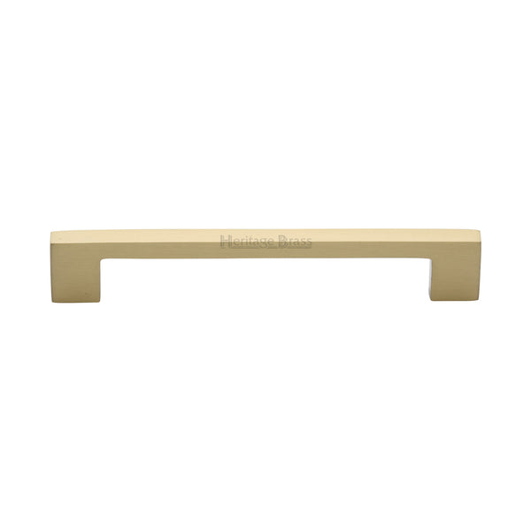 Metro Cabinet Pull Handle by M Marcus - Heritage Brass