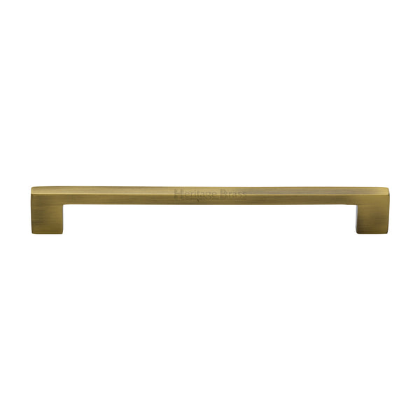 Metro Cabinet Pull Handle by M Marcus - Heritage Brass