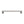 Metro Cabinet Pull Handle by M Marcus - Heritage Brass
