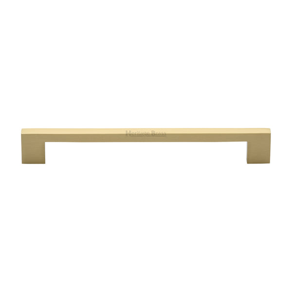 Metro Cabinet Pull Handle by M Marcus - Heritage Brass