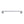 Metro Cabinet Pull Handle by M Marcus - Heritage Brass