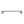 Metro Cabinet Pull Handle by M Marcus - Heritage Brass