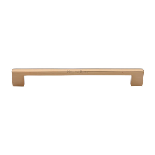 Metro Cabinet Pull Handle by M Marcus - Heritage Brass