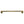 Metro Cabinet Pull Handle by M Marcus - Heritage Brass