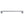 Metro Cabinet Pull Handle by M Marcus - Heritage Brass