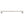Metro Cabinet Pull Handle by M Marcus - Heritage Brass