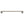Metro Cabinet Pull Handle by M Marcus - Heritage Brass