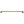 Metro Cabinet Pull Handle by M Marcus - Heritage Brass