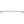 Metro Cabinet Pull Handle by M Marcus - Heritage Brass