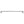 Metro Cabinet Pull Handle by M Marcus - Heritage Brass