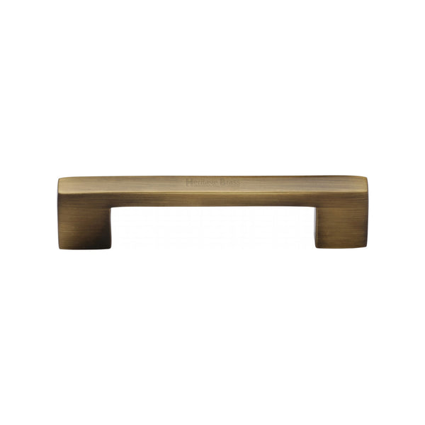 Metro Cabinet Pull Handle by M Marcus - Heritage Brass