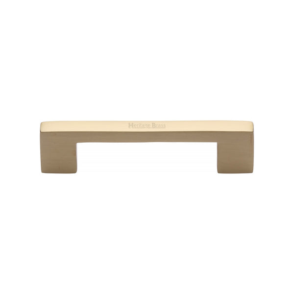 Metro Cabinet Pull Handle by M Marcus - Heritage Brass