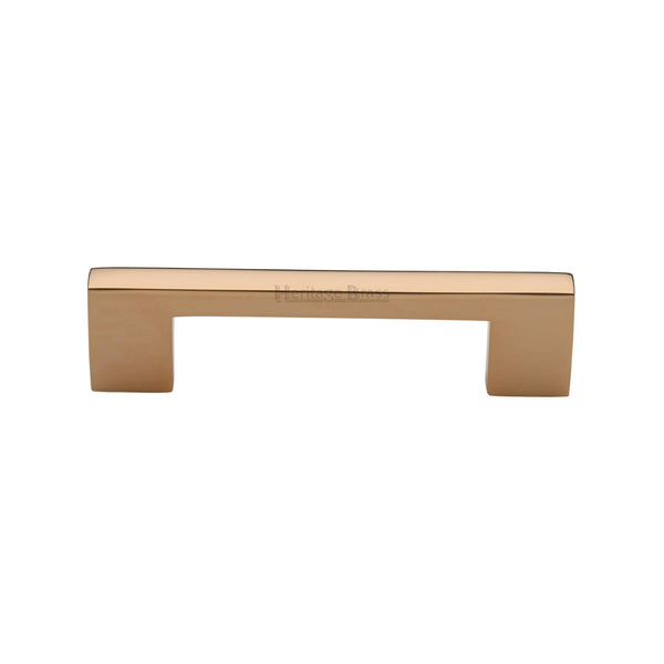 Metro Cabinet Pull Handle by M Marcus - Heritage Brass