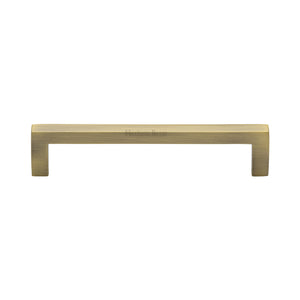 Square Metro Cabinet Pull Handle by M Marcus - Heritage Brass