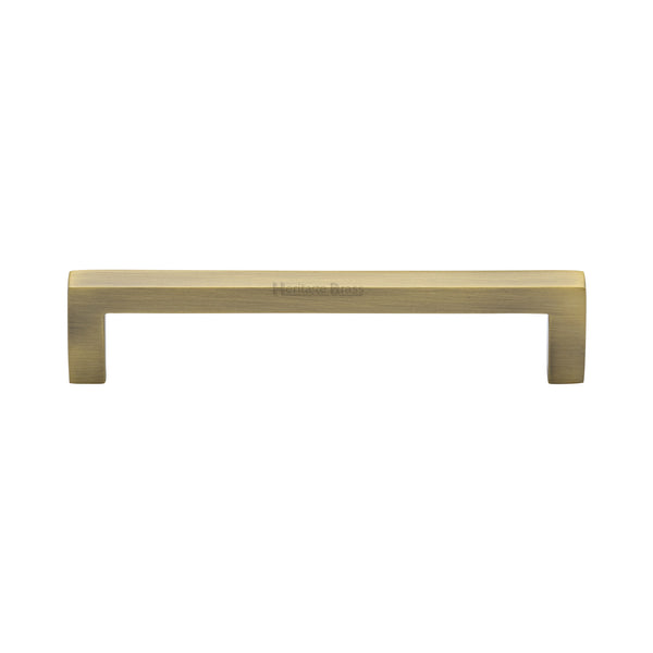 Square Metro Cabinet Pull Handle by M Marcus - Heritage Brass
