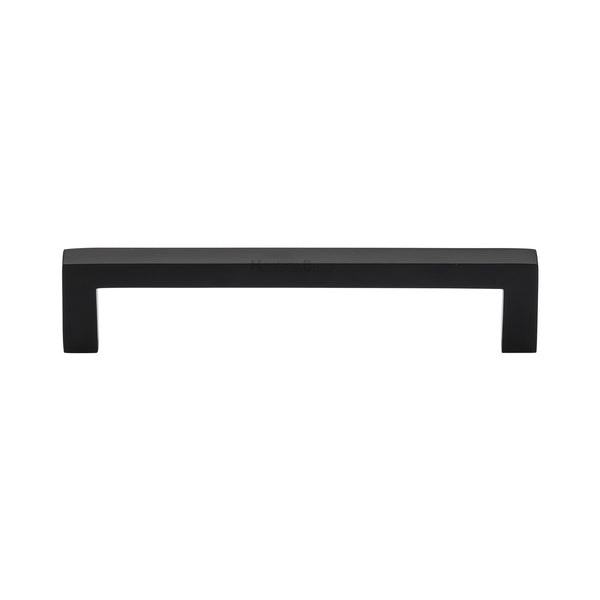 Square Metro Cabinet Pull Handle by M Marcus - Heritage Brass