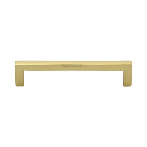 Square Metro Cabinet Pull Handle by M Marcus - Heritage Brass