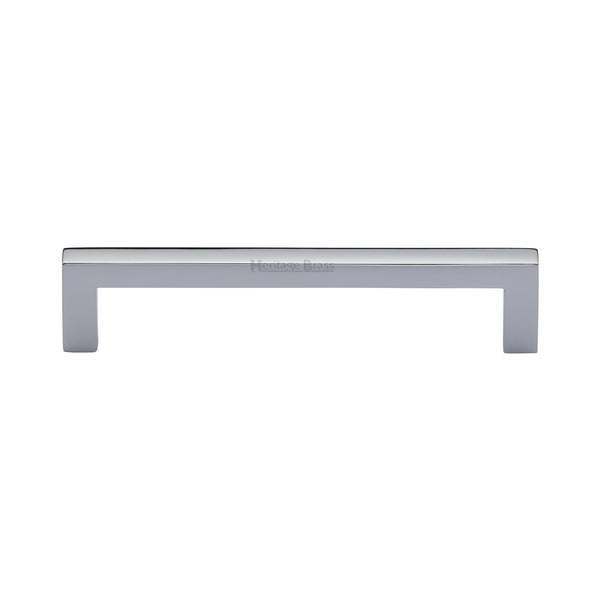 Square Metro Cabinet Pull Handle by M Marcus - Heritage Brass