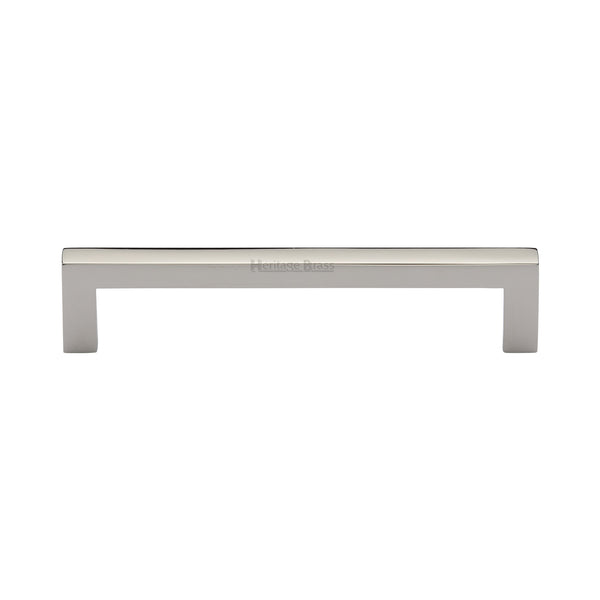 Square Metro Cabinet Pull Handle by M Marcus - Heritage Brass