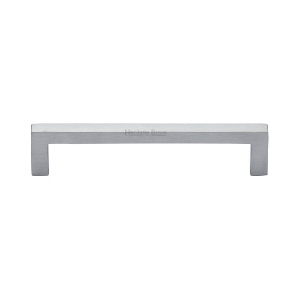 Square Metro Cabinet Pull Handle by M Marcus - Heritage Brass