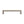 Square Metro Cabinet Pull Handle by M Marcus - Heritage Brass