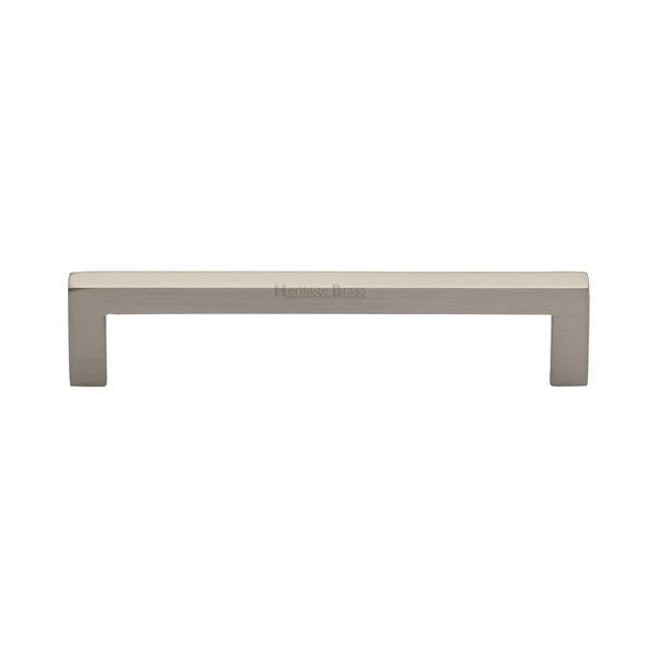 Square Metro Cabinet Pull Handle by M Marcus - Heritage Brass