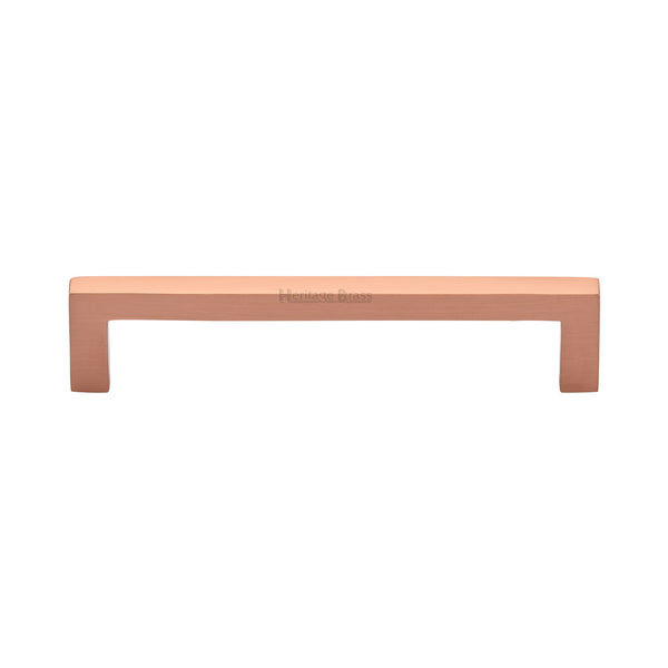 Square Metro Cabinet Pull Handle by M Marcus - Heritage Brass