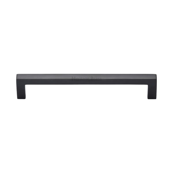 Square Metro Cabinet Pull Handle by M Marcus - Heritage Brass