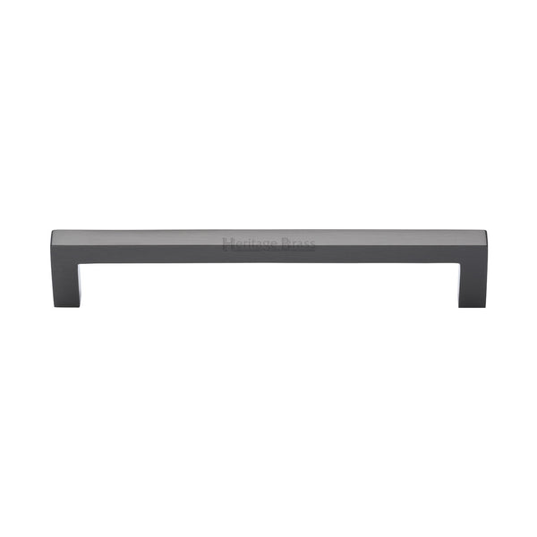 Square Metro Cabinet Pull Handle by M Marcus - Heritage Brass
