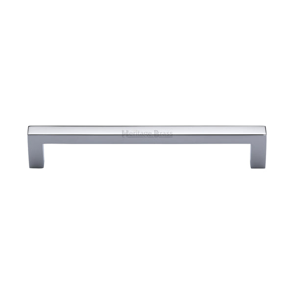 Square Metro Cabinet Pull Handle by M Marcus - Heritage Brass