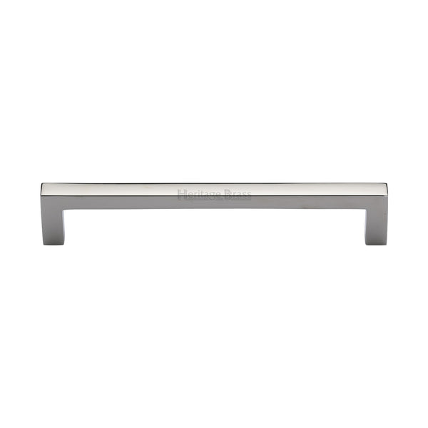 Square Metro Cabinet Pull Handle by M Marcus - Heritage Brass