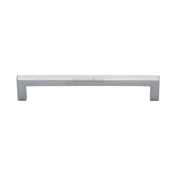 Square Metro Cabinet Pull Handle by M Marcus - Heritage Brass