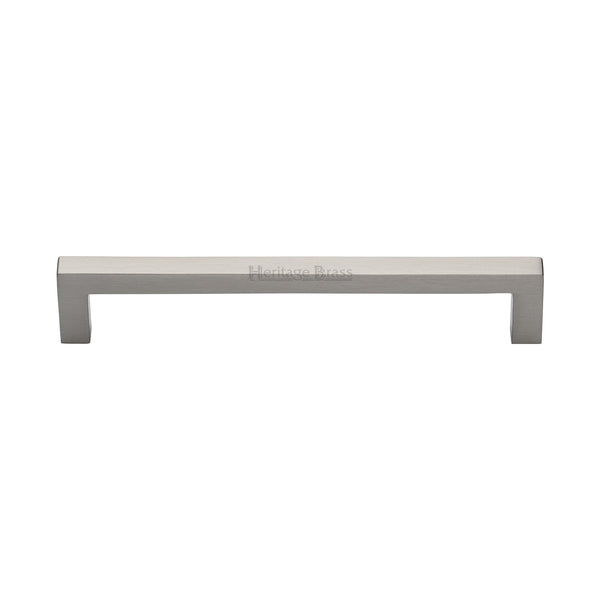 Square Metro Cabinet Pull Handle by M Marcus - Heritage Brass