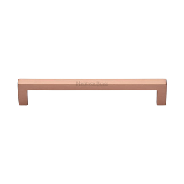 Square Metro Cabinet Pull Handle by M Marcus - Heritage Brass