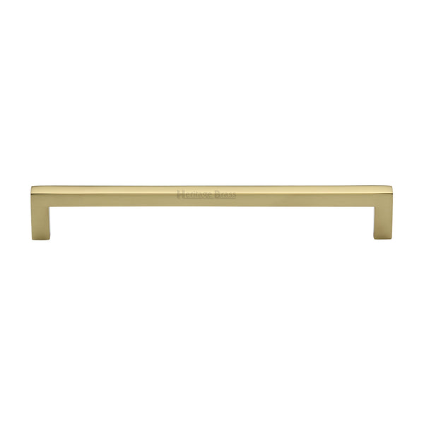Square Metro Cabinet Pull Handle by M Marcus - Heritage Brass