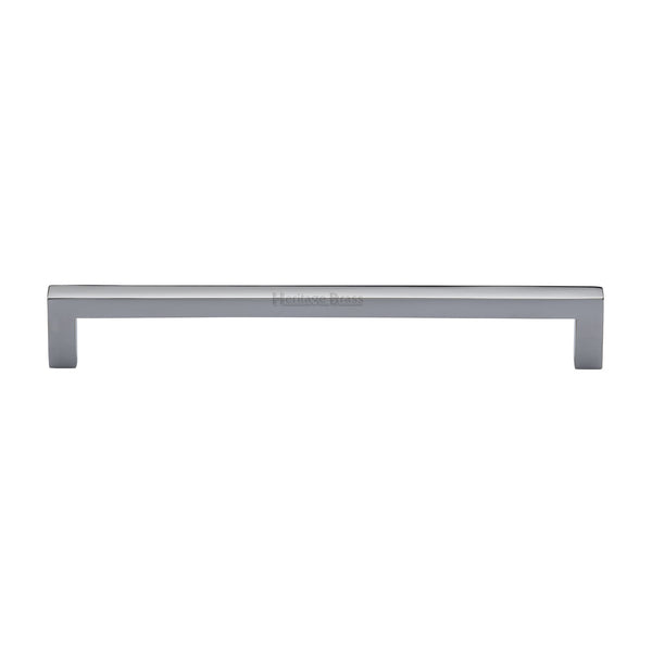 Square Metro Cabinet Pull Handle by M Marcus - Heritage Brass