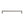 Square Metro Cabinet Pull Handle by M Marcus - Heritage Brass