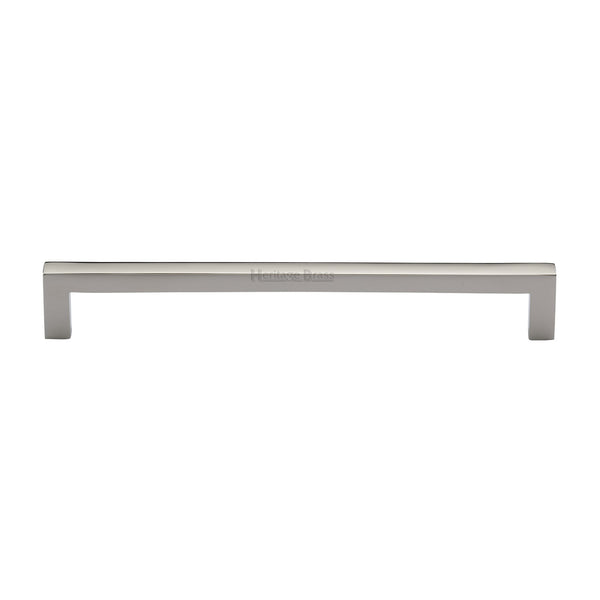 Square Metro Cabinet Pull Handle by M Marcus - Heritage Brass