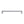 Square Metro Cabinet Pull Handle by M Marcus - Heritage Brass