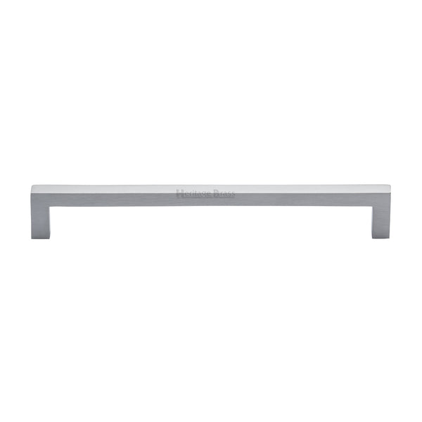 Square Metro Cabinet Pull Handle by M Marcus - Heritage Brass