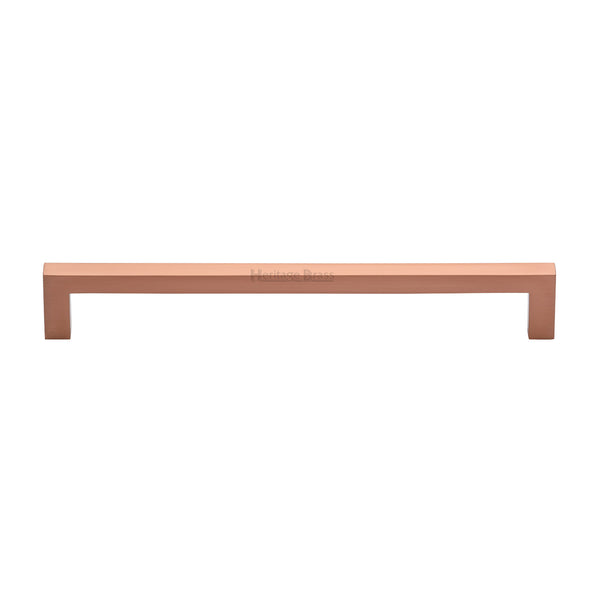 Square Metro Cabinet Pull Handle by M Marcus - Heritage Brass