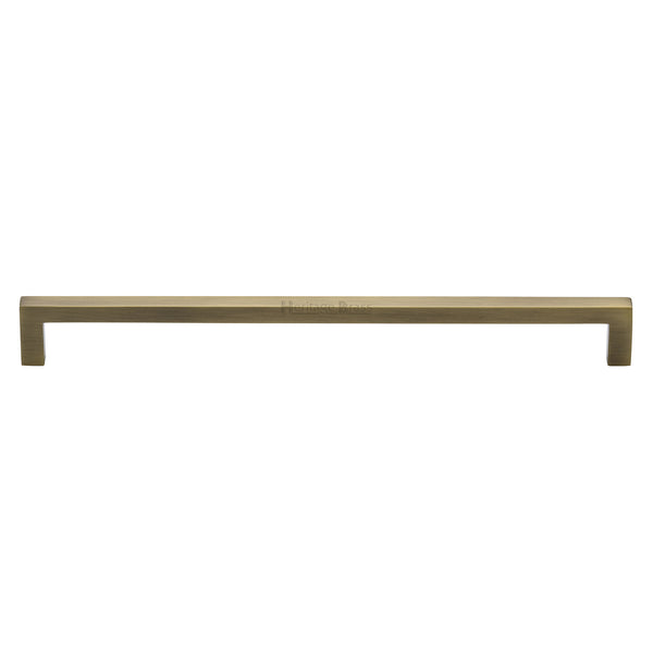 Square Metro Cabinet Pull Handle by M Marcus - Heritage Brass